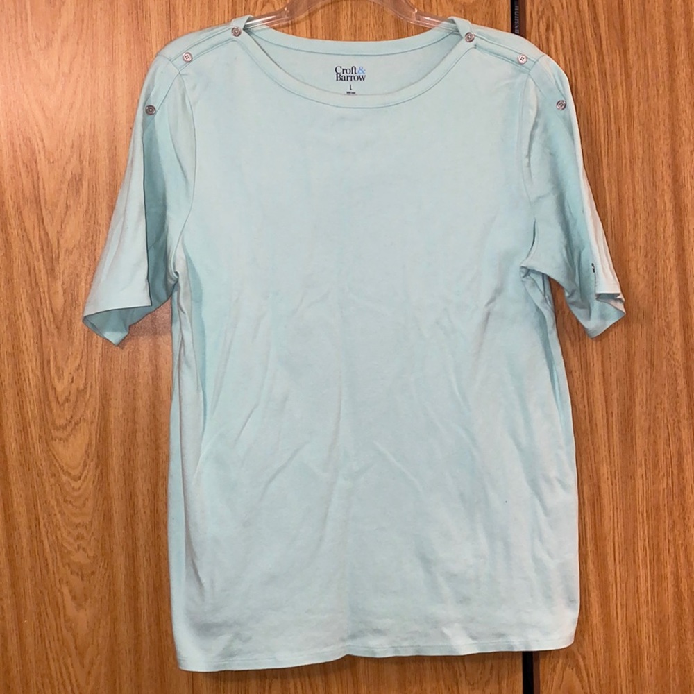 Croft & borrow short sleeve shirt